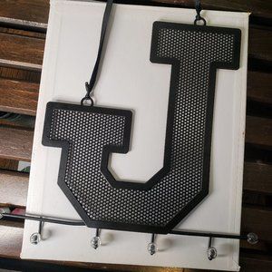 "J" Jewelry Holder (Necklaces/Earrings)